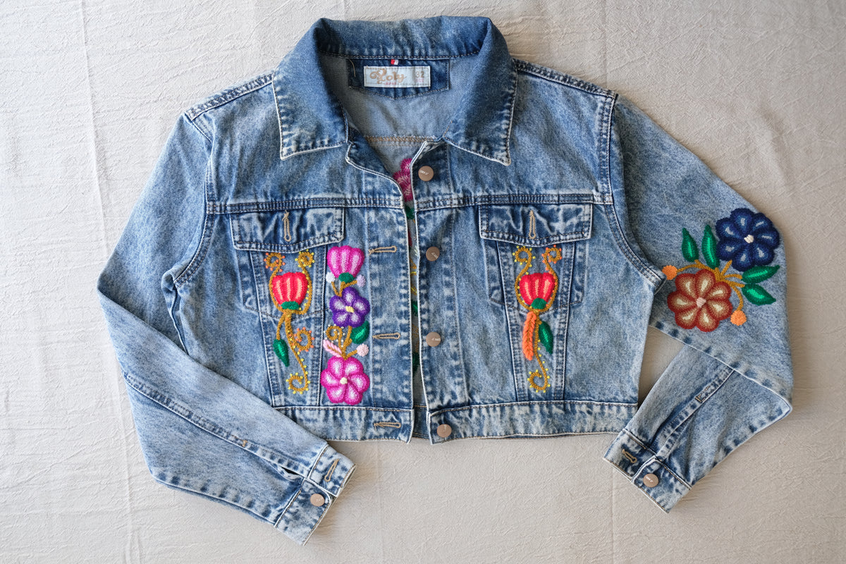 Jeans-Jacke