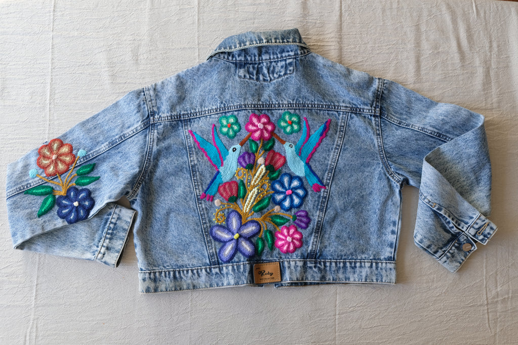 Jeans-Jacke