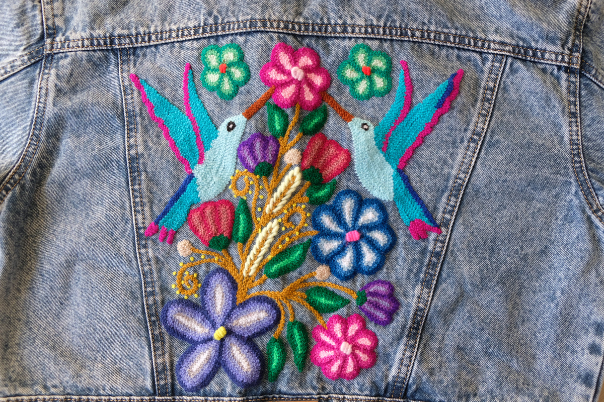 Jeans-Jacke