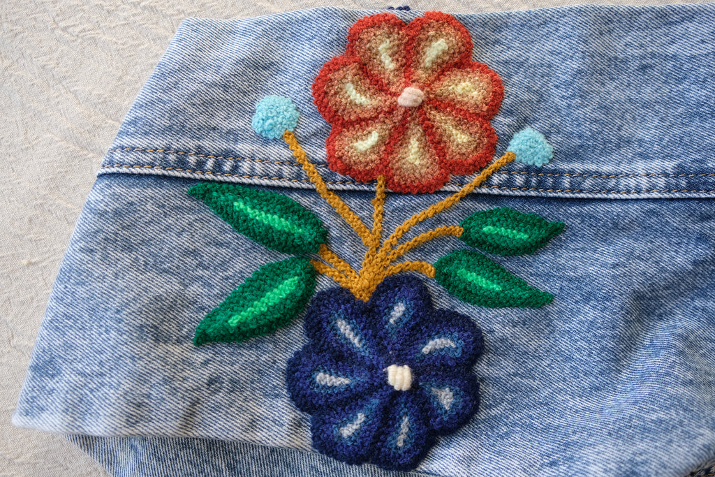 Jeans-Jacke